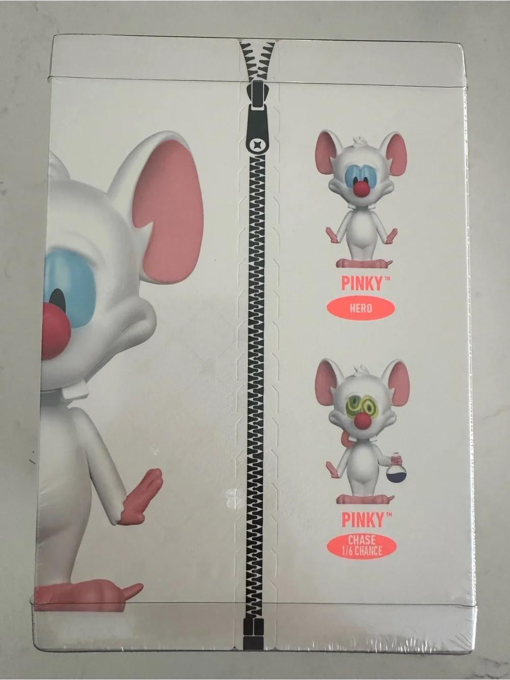 Thrilljoy Pinky Collectible Figure